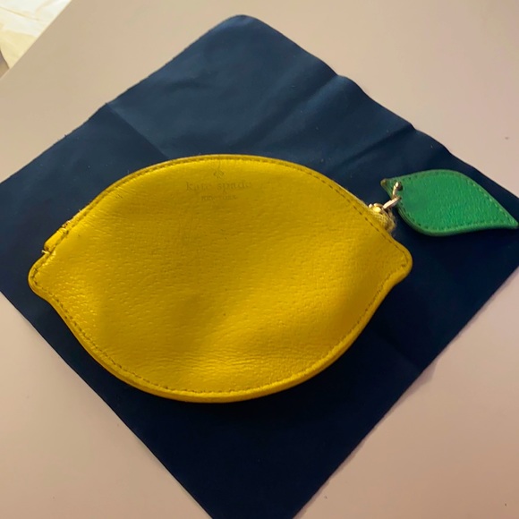 kate spade Handbags - Kate Spade Lemon Coin Purse
